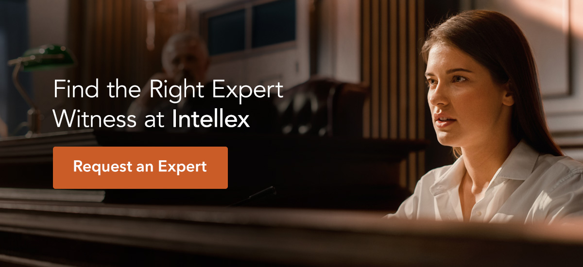 find the right expert witness at intellex