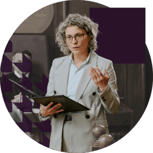 Expert Witness Talking