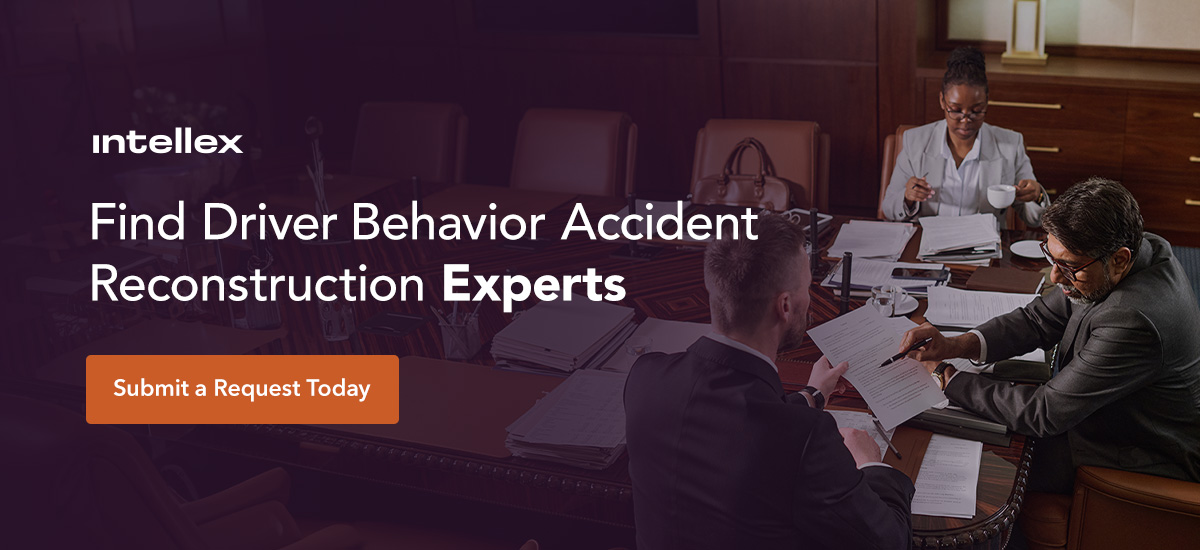 Accident reconstruction experts