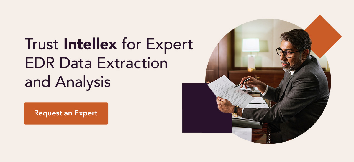 Trust Intellex for Expert Data